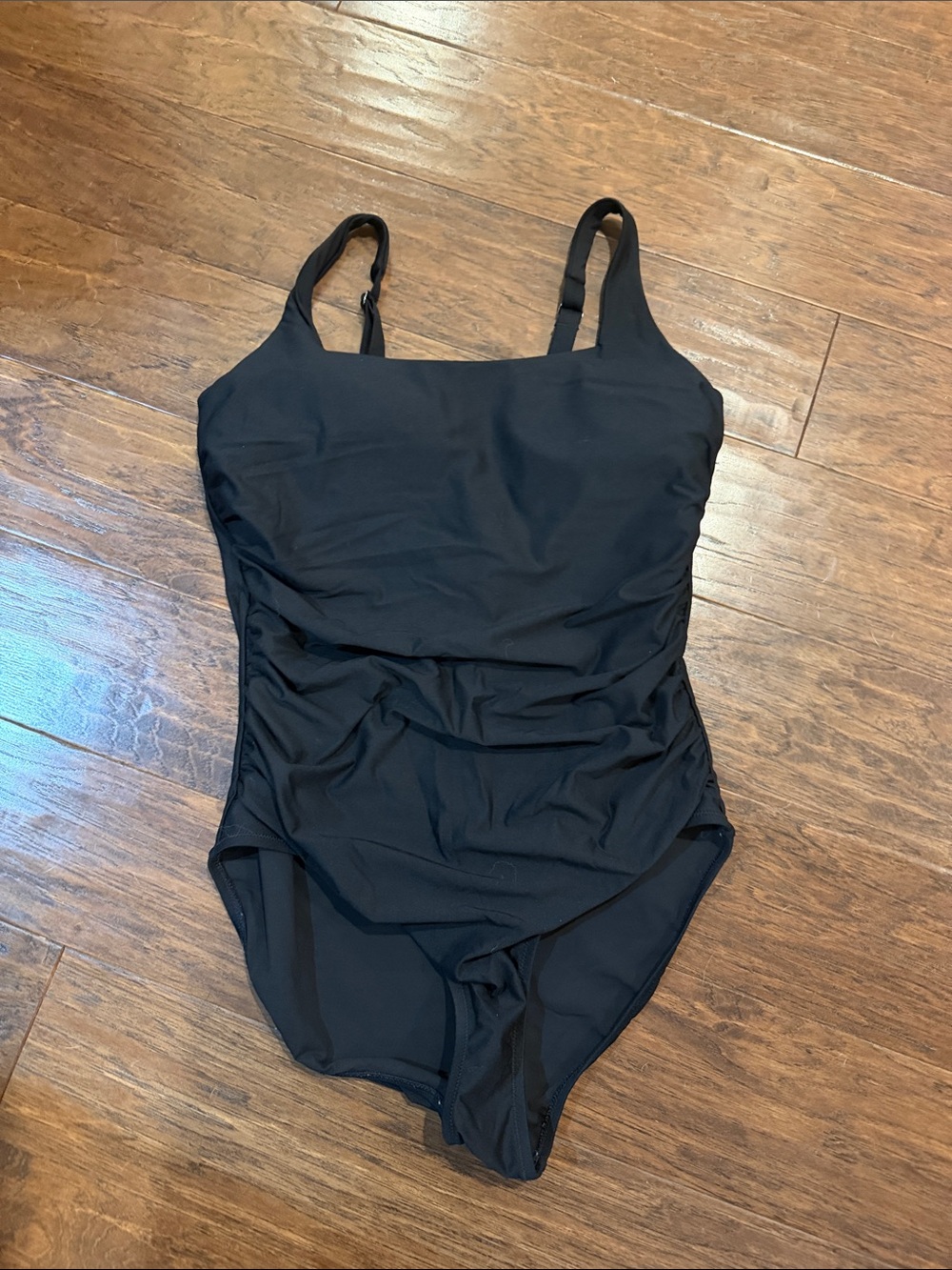 Athleta Classic Black One-Piece Swimsuit